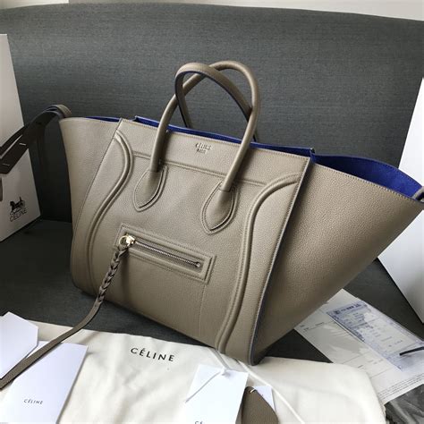 celine bag leather type